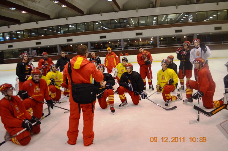 Seleccion española hockey sub 20 - FEDH